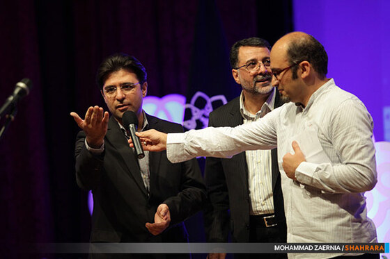 مراسم تقدیر از هنرمندان استقبال از بهار 92