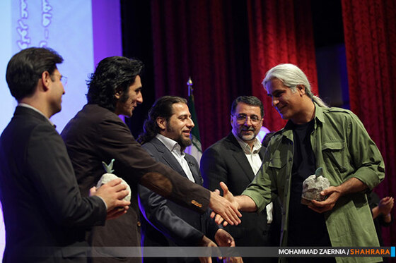 مراسم تقدیر از هنرمندان استقبال از بهار 92