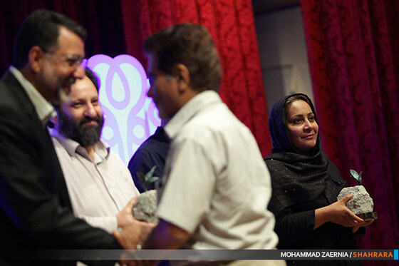 مراسم تقدیر از هنرمندان استقبال از بهار 92