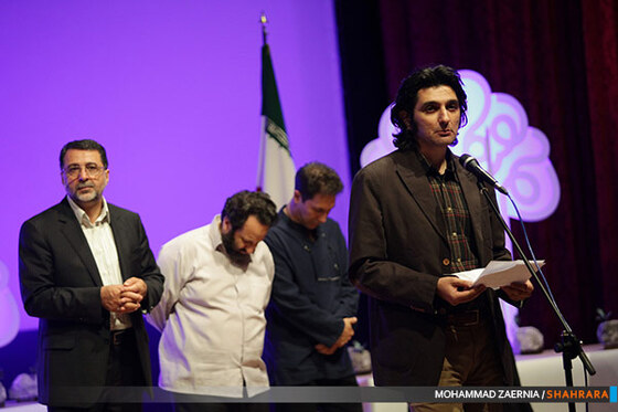 مراسم تقدیر از هنرمندان استقبال از بهار 92