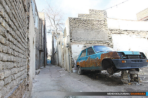 خواب عمیق آبادانی در قلعه وکیل آباد