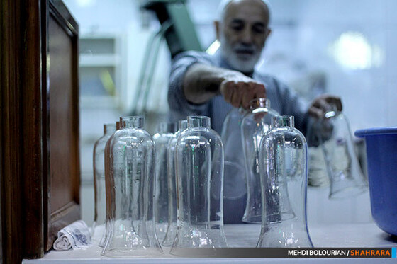 غبارروبی مسجد جامع رضوی