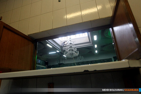 غبارروبی مسجد جامع رضوی