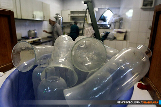 غبارروبی مسجد جامع رضوی