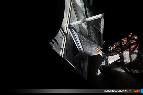 غبارروبی مسجد جامع رضوی