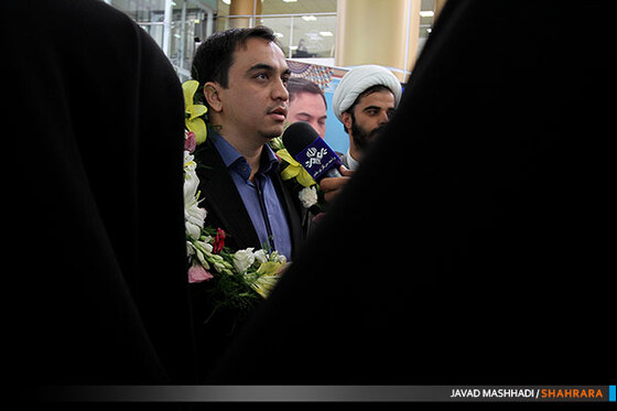  استقبال از محمد مشمول نفر دوم مسابقات بین المللی قرآن