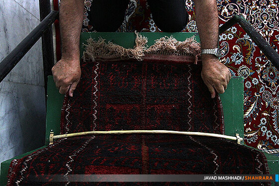 غبارروبی مساجد منطقه7
