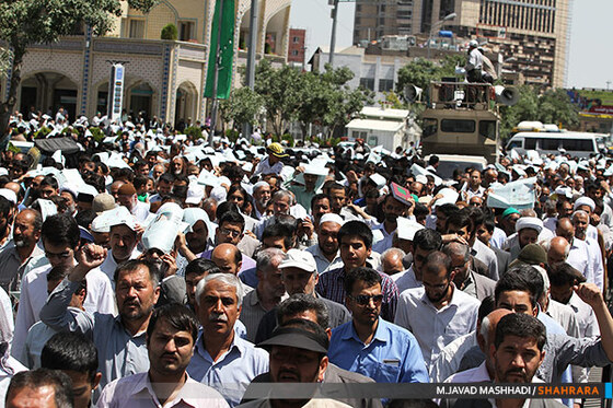 راهپیمایی روز عفاف و حجاب