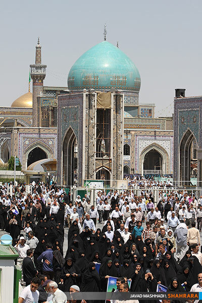 راهپیمایی روز عفاف و حجاب