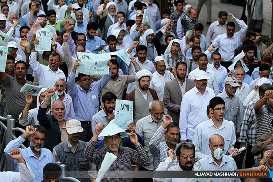 راهپیمایی روز عفاف و حجاب