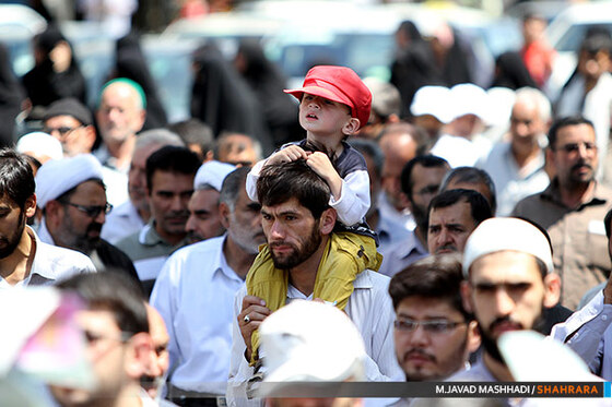 راهپیمایی روز عفاف و حجاب
