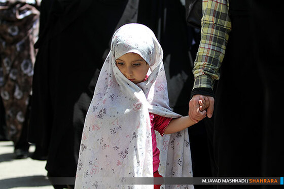 راهپیمایی روز عفاف و حجاب