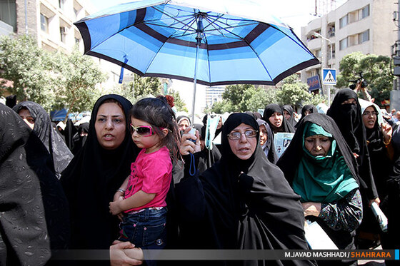 راهپیمایی روز عفاف و حجاب