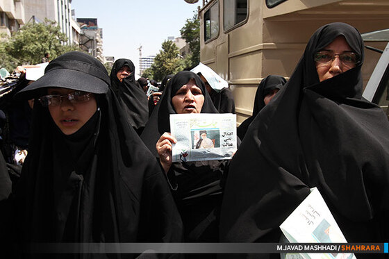 راهپیمایی روز عفاف و حجاب