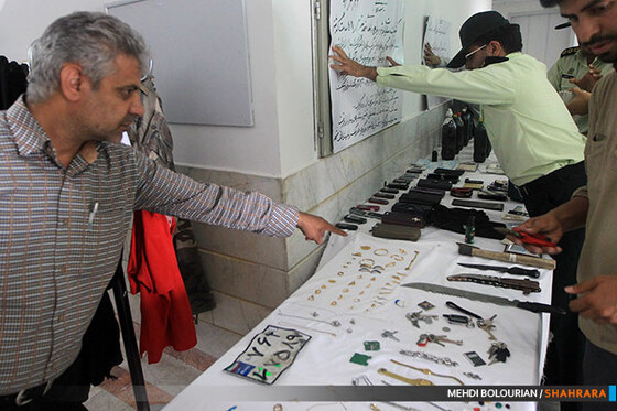 دستگیری اعضای باند گرگ ها