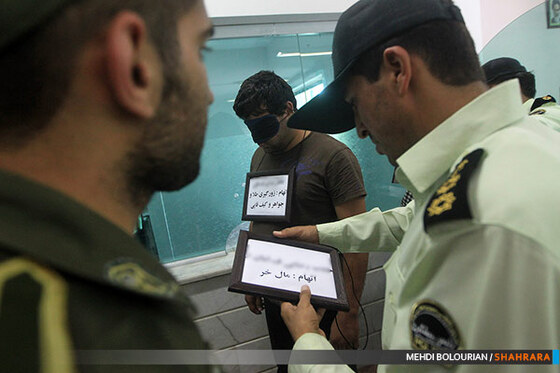 دستگیری اعضای باند گرگ ها