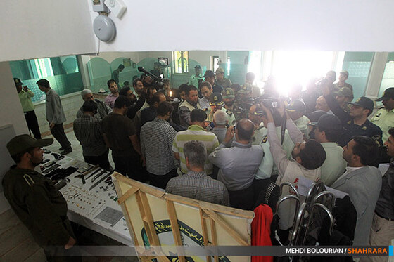 دستگیری اعضای باند گرگ ها