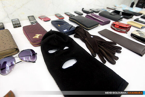 دستگیری اعضای باند گرگ ها