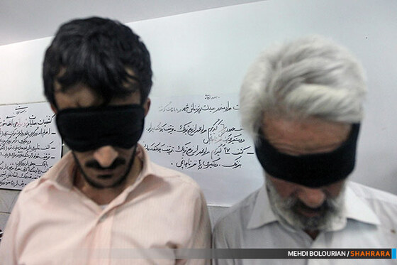 دستگیری اعضای باند گرگ ها