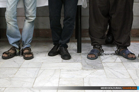 دستگیری اعضای باند گرگ ها