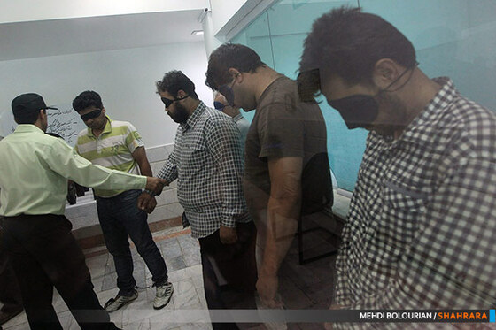 دستگیری اعضای باند گرگ ها