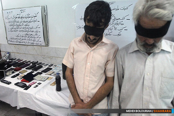 دستگیری اعضای باند گرگ ها