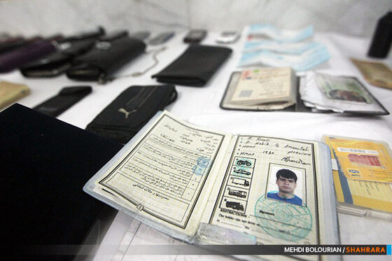 دستگیری اعضای باند گرگ ها