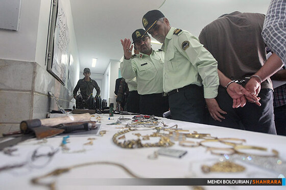 دستگیری اعضای باند گرگ ها