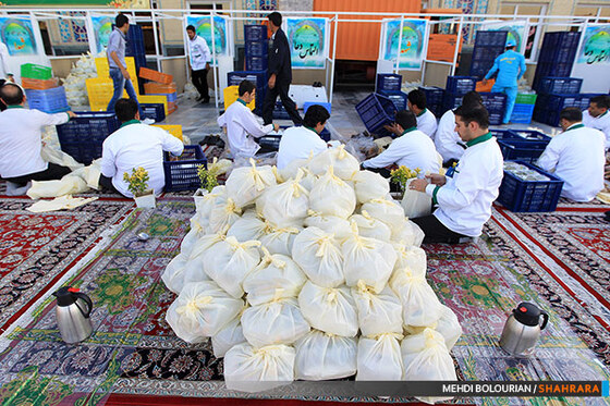 ضیافت اکرام رضوی