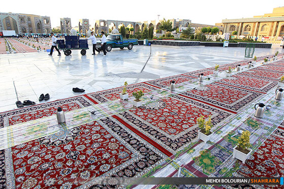 ضیافت اکرام رضوی