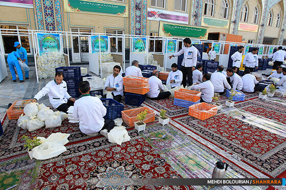 ضیافت اکرام رضوی