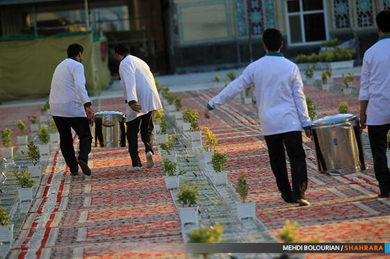 ضیافت اکرام رضوی