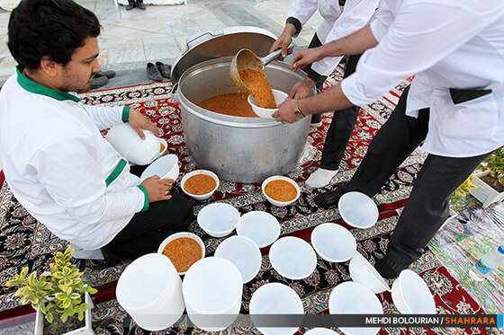 ضیافت اکرام رضوی