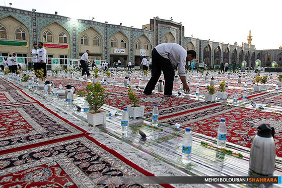 ضیافت اکرام رضوی