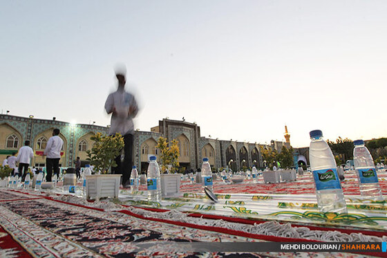 ضیافت اکرام رضوی