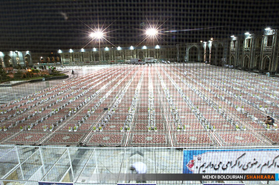 ضیافت اکرام رضوی