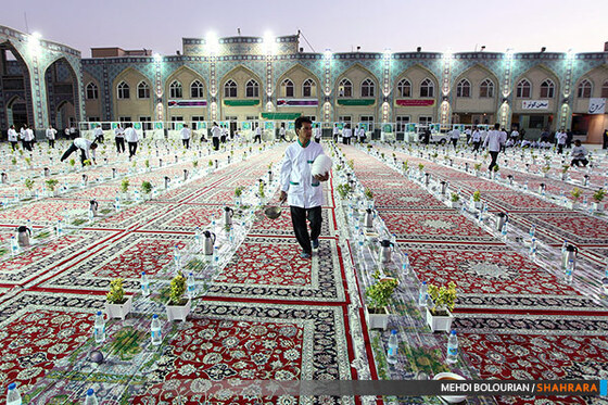 ضیافت اکرام رضوی