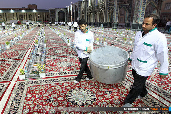 ضیافت اکرام رضوی