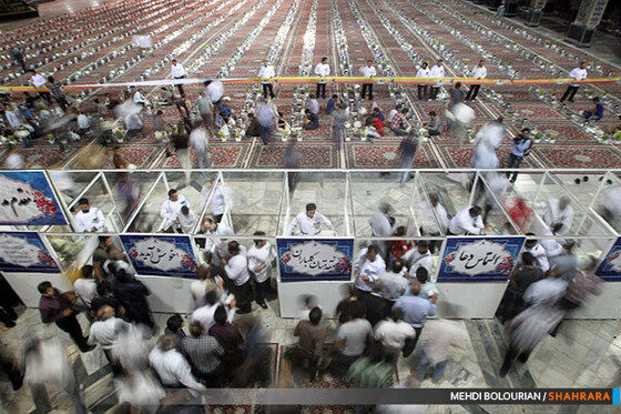 ضیافت اکرام رضوی