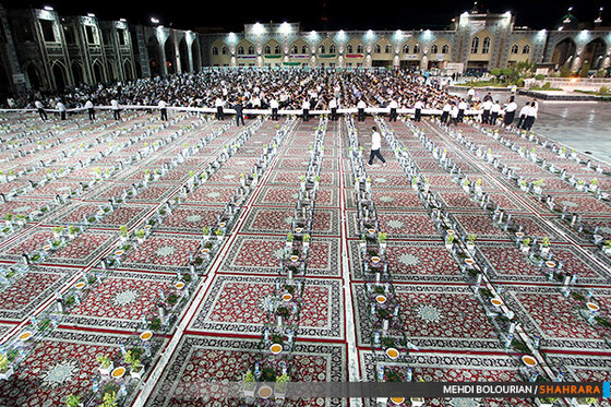 ضیافت اکرام رضوی