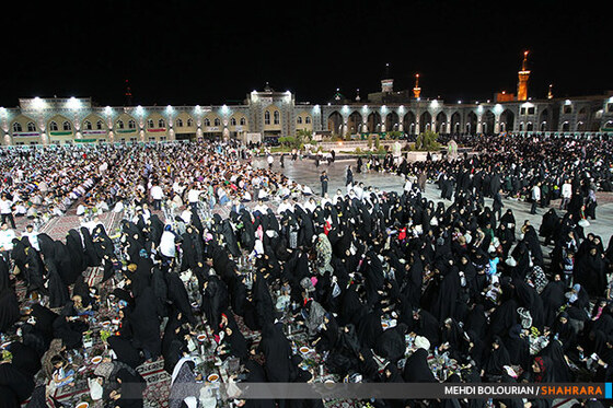 ضیافت اکرام رضوی