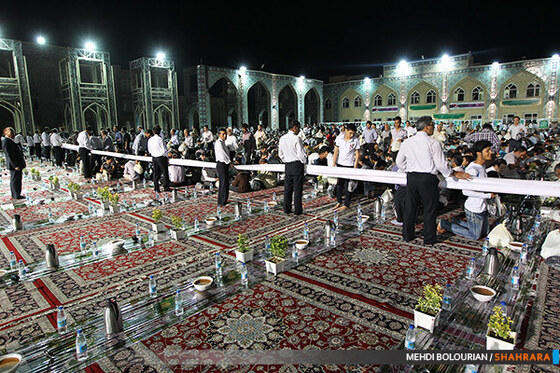 ضیافت اکرام رضوی