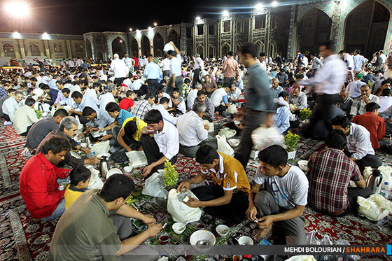 ضیافت اکرام رضوی