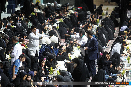 ضیافت اکرام رضوی