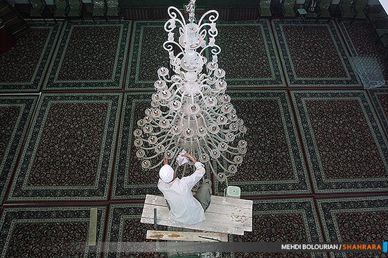 مسجد جامع رضوی در میزبانی ماه خدا پیشگام بود
