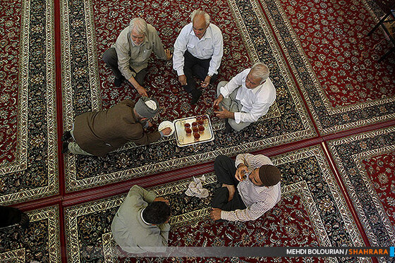 مسجد جامع رضوی در میزبانی ماه خدا پیشگام بود
