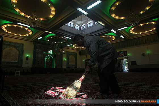 مسجد جامع رضوی در میزبانی ماه خدا پیشگام بود
