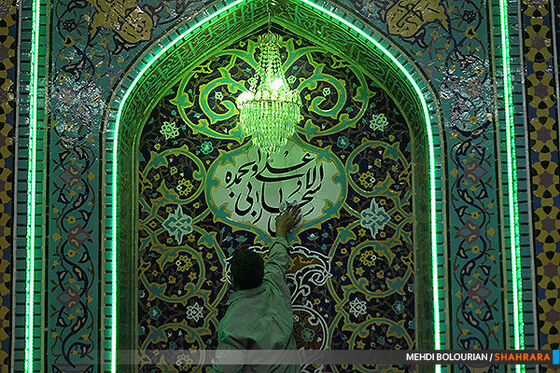 مسجد جامع رضوی در میزبانی ماه خدا پیشگام بود
