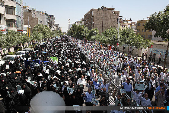 راهپیمایی 21 تیرماه به مناسبت حجاب و عفاف