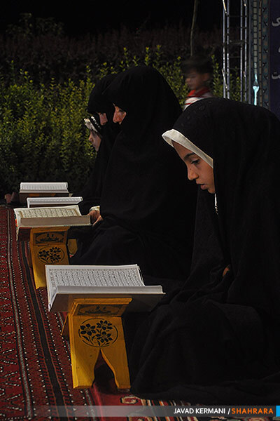 جشنواره قرآنی رحمت در بوستان نصرت